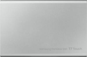 Dysk zewnętrzny SSD Samsung T7 Touch 2TB Srebrny (MU-PC2T0S/WW) 8