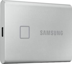 Dysk zewnętrzny SSD Samsung T7 Touch 2TB Srebrny (MU-PC2T0S/WW) 9