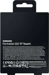 Dysk zewnętrzny SSD Samsung T7 Touch 2TB Srebrny (MU-PC2T0S/WW) 14