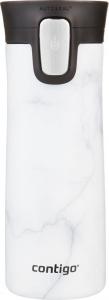 Contigo Kubek termiczny Pinnacle Couture 420ml White Marble (2104543) 1