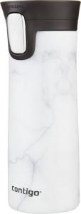 Contigo Kubek termiczny Pinnacle Couture 420ml White Marble (2104543) 2