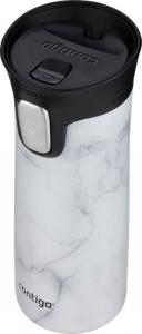 Contigo Kubek termiczny Pinnacle Couture 420ml White Marble (2104543) 4