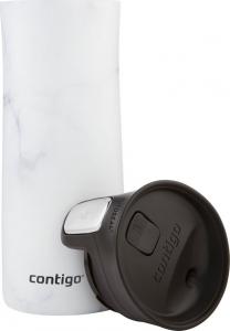 Contigo Kubek termiczny Pinnacle Couture 420ml White Marble (2104543) 5