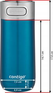 Contigo Kubek termiczny Luxe 360ml Cornflower (2106223) 7