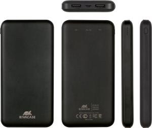 Powerbank RivaCase VA2037 10000 mAh Czarny 2