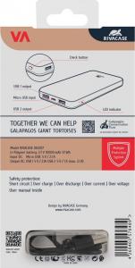 Powerbank RivaCase VA2037 10000 mAh Czarny 3