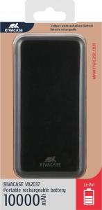 Powerbank RivaCase VA2037 10000 mAh Czarny 4