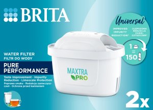 Wkład filtrujący Brita MAXTRA PRO Pure Performance 2 szt. 4