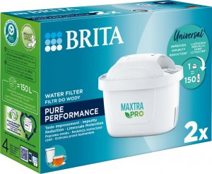 Wkład filtrujący Brita MAXTRA PRO Pure Performance 2 szt. 2