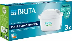 Wkład filtrujący Brita MAXTRA PRO Pure Performance 3 szt. 2