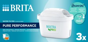 Wkład filtrujący Brita MAXTRA PRO Pure Performance 3 szt. 4