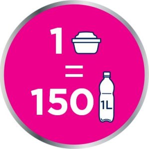 Wkład filtrujący Brita MAXTRA PRO Pure Performance 6 szt. 8
