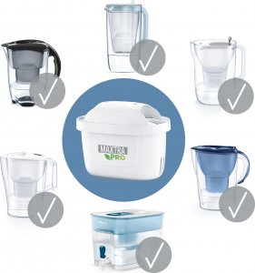 Wkład filtrujący Brita MAXTRA PRO Hard Water Expert 1 szt. 6