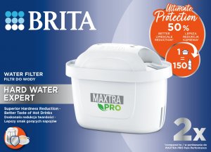 Wkład filtrujący Brita Maxtra+ Hard Water Expert 2 szt. 5
