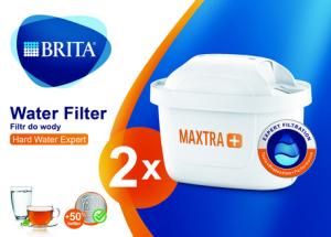Wkład filtrujący Brita Maxtra+ Hard Water Expert 2 szt. 2