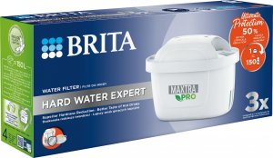 Wkład filtrujący Brita MAXTRA PRO Hard Water Expert 3 szt. 2