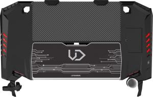 Biurko Ultradesk Rocket Czarne 128 cmx68 cm 5