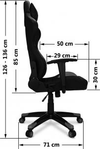 Fotel Pro-Gamer Aguri+ czarny (PG53) 15