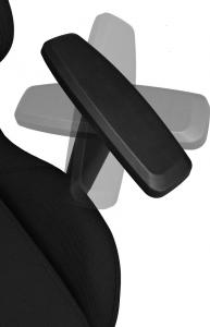 Fotel Pro-Gamer Aguri+ czarny (PG53) 8