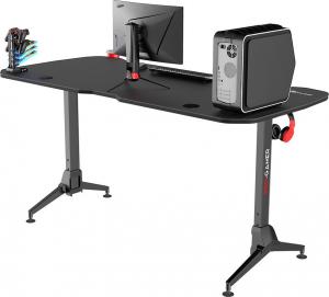 Biurko Pro-Gamer D6000 XXL Czarne 160 cmx66 cm 5