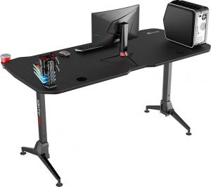 Biurko Pro-Gamer D6000 XXL Czarne 160 cmx66 cm 6
