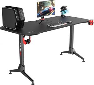 Biurko Pro-Gamer D6000 XXL Czarne 160 cmx66 cm 8