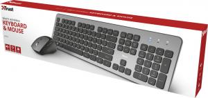 Klawiatura + mysz Trust Raza (23461) 11