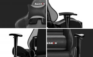 Fotel Huzaro Force 6.0 czarny Mesh 6