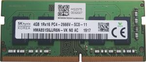 Pamięć do laptopa Samsung pc4-2666v-sc0-11 4 GB 2666MHz DDR4 - demontaż 1