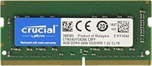 Pamięć do laptopa Micron 4 GB 3200 MHz DDR4 (pc4-3200 aa-sc0-11) - demontaż 1