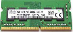 Pamięć do laptopa SK Hynix 4GB 2666MHz DDR4 (pc4-2666v-sc0-11) - demontaż 1