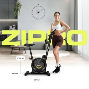 Rower stacjonarny Zipro One S Gold magnetyczny 2
