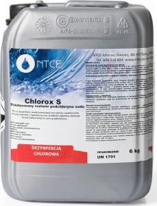 NTCE Chemia basenowa Chlorox S dezynfekcja wody 6kg 1