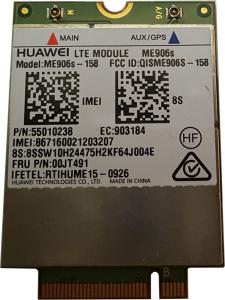 Modem Huawei Huawei UMTS WWAN 4G LTE ME906s-158 1