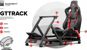 Next Level Racing Kokpit GTTrack (NLR-S009) 11