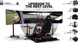 Next Level Racing Kokpit GTTrack PlayStation (NLR-S008) 9