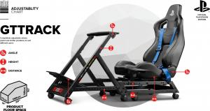 Next Level Racing Kokpit GTTrack PlayStation (NLR-S008) 10