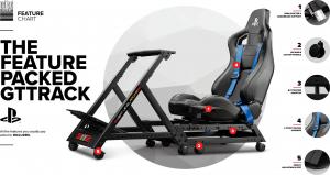 Next Level Racing Kokpit GTTrack PlayStation (NLR-S008) 5
