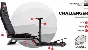 Next Level Racing Kokpit Challenger Simulator Cockpit (NLR-S016) 10