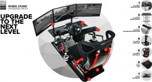 Next Level Racing Stojak Wheel Stand (NLR-S002) 10