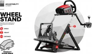 Next Level Racing Stojak Wheel Stand (NLR-S002) 11