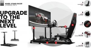 Next Level Racing Stojak Wheel Stand Racer (NLR-S014) 9