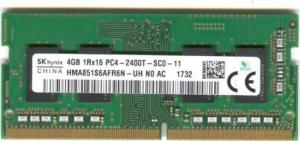 Pamięć do laptopa SK-Hynix 4GB 2400 MHz DDR4 (PC4-2400T-SC0-11) - demontaż 1