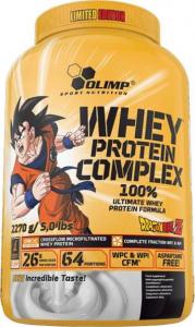 Olimp Whey Protein Complex 100% 2.27 kg vanilla ice cream Limited Edition Dragon Ball 1