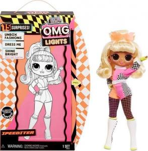 MGA LOL Surprise! Lalka OMG Lights Speedster 30cm 1
