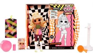 MGA LOL Surprise! Lalka OMG Lights Speedster 30cm 4
