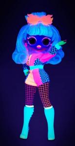 MGA LOL Surprise! Lalka OMG Lights Speedster 30cm 5