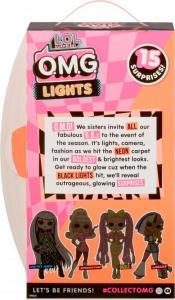 MGA LOL Surprise! Lalka OMG Lights Speedster 30cm 6