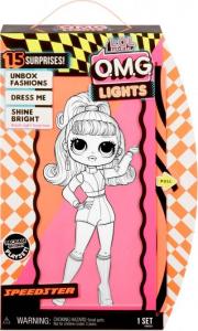 MGA LOL Surprise! Lalka OMG Lights Speedster 30cm 7