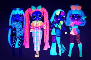 MGA LOL Surprise! Lalka OMG Lights Speedster 30cm 8